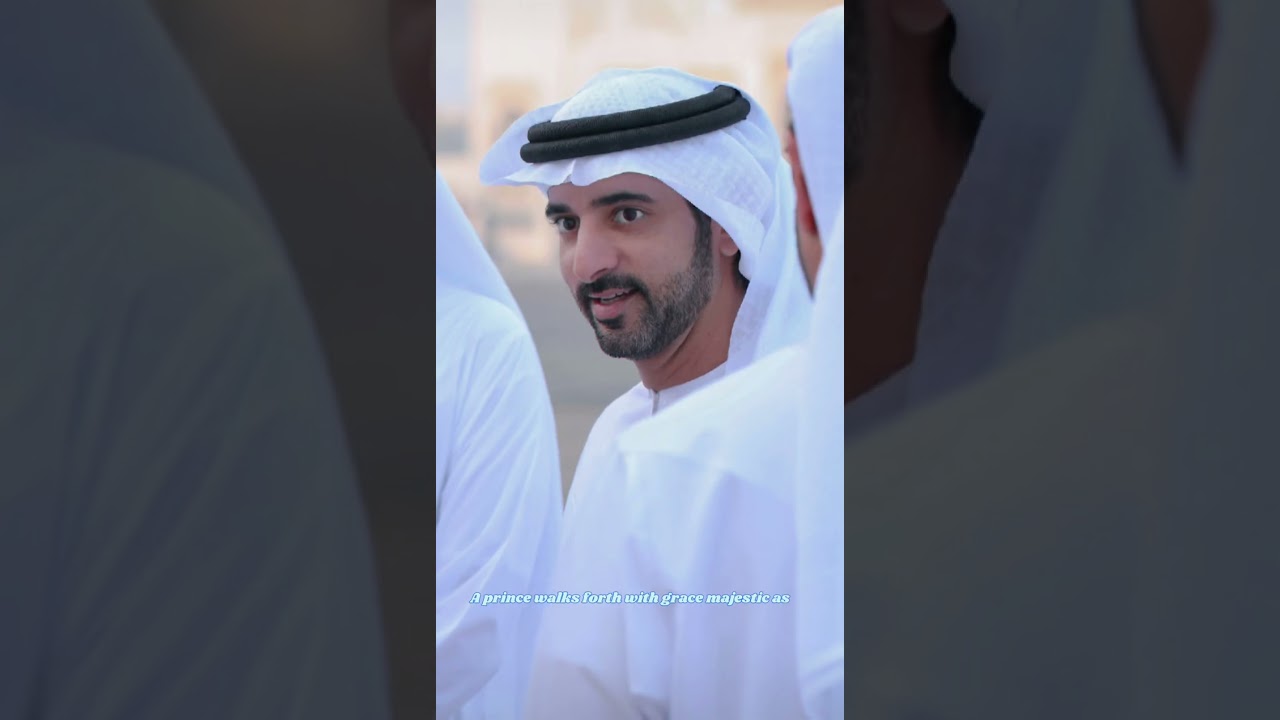 The Soul of 🇦🇪Dubai: Sheikh Hamdan Through Poetry" 
