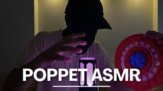 Poppet ASMR By | ASMR Anonymous | Satisfying Poppet Sounds for Relaxation 💤 | Part 1