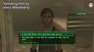 Every home for Bryan Wilks in Fallout 3