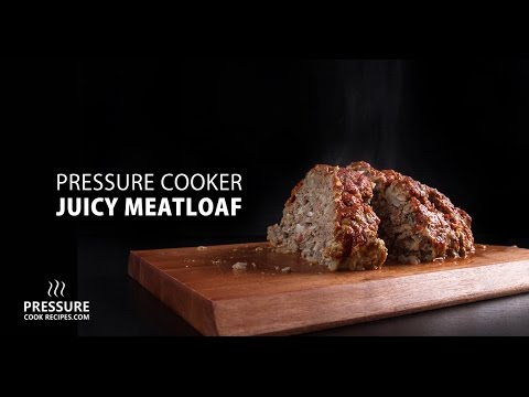 Instant Pot Meatloaf Recipe