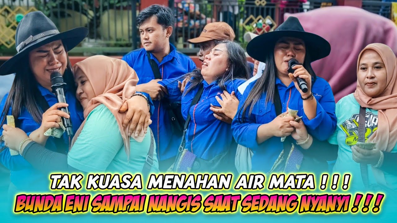 MOMENT HARU❗❗❗- BUNDA ENI SAMPAI NANGIS❗❗❗|| ARAK - ARAKAN MUSIK TANJI BINTANG GROUP❗❗❗