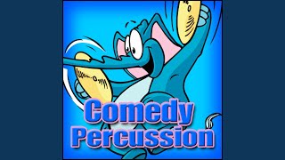 Comedy, Crash - Timpani Bouncing with Heavy Crash and Birds Around Head, Comic Hits & Skids,...