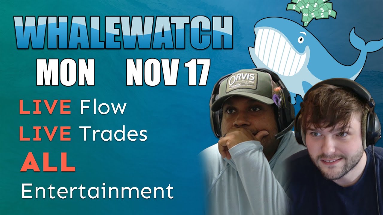 WhaleWatch Ep. 2: Did we COOK?! LIVE Options Flow Trading on Unusual Whales