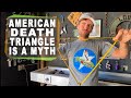 American Death Triangle is a Myth