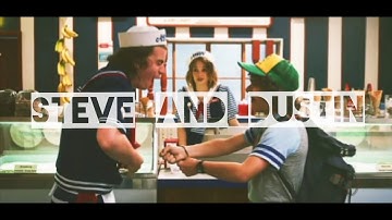 Steve and Dustin || another one bites the dust