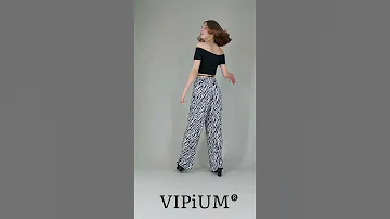 Брюки зебра VIPiUM