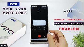 How to fix direct video call problem in vivo y20t, y20g, y20a, y20i | vivo y20 turn off tty mode