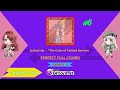 【D4DJグルミク】Lyrical Lily「汚れっちまった悲しみの色」~ Expert 12 PFC (Audio Only/Gameplay) #6