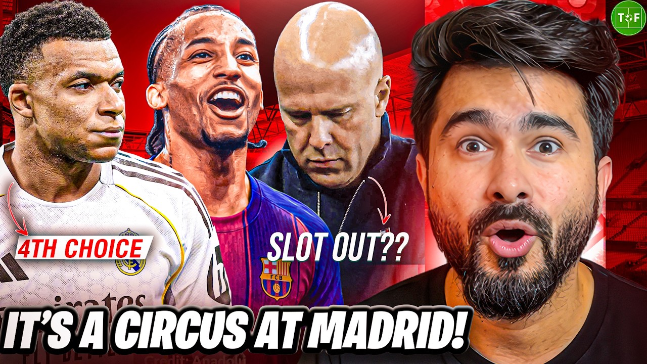Mbappe Puts Madrid in Absolute CHAOS! | Slot Needs To Go, & Carrick Stays