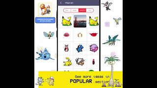 PokeDraw Color By Number   Art Pixel Coloring thay text 1 screenshot 5
