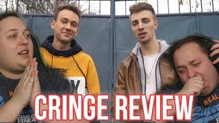 NEJLEPŠÍ CROSSOVER YOUTUBERŮ VLČEK A DANNY | Ukradl jsem cringe review