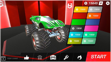 Car Stunts Climb 3D: Gameplay Walkthrough Part 9 -  Level (80 -  90)