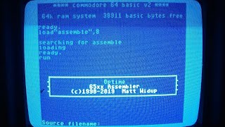 Commodore 64 Assembler update