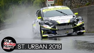 BEST of Hill Climb St. Urban 2019 | 'snow race'