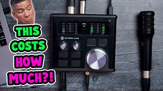 How I Record Songs FAST! Sterling H224 Audio Interface demo