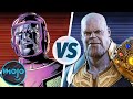 Kang the Conqueror vs Thanos