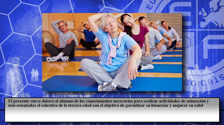 Monitor Animador Sociocultural Geriatria Doble - Cursos Online