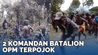 TANPA AMPUN, 2 Komandan Batalion OPM Terpojok, TNI Polri Desak Bos KKB Hingga Ujung Bandara Pagopa