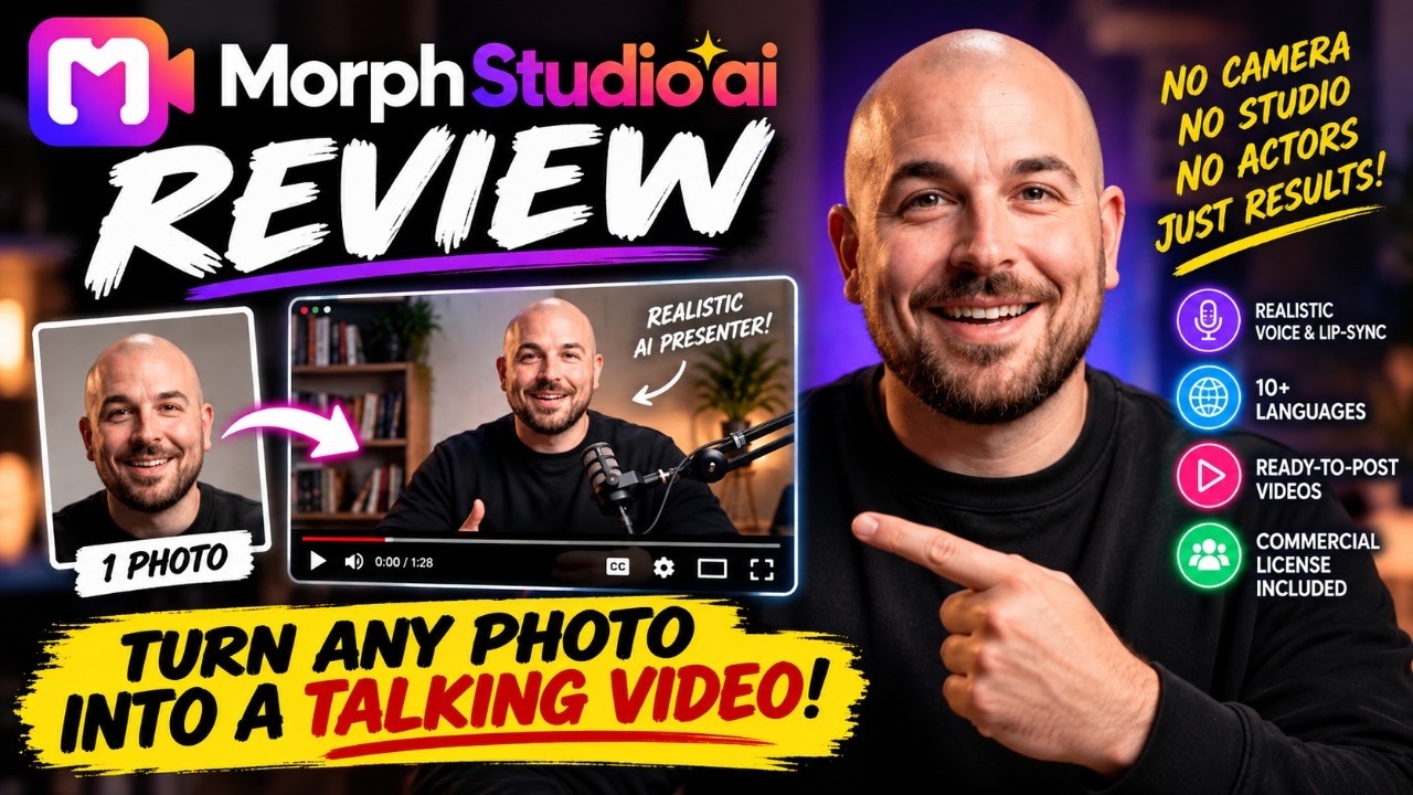 MorphStudio AI Review & Bonuses: Full Walkthrough + Demo + OTO 🔵 MorphStudio AI Review