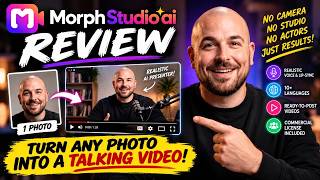 MorphStudio AI Review & Bonuses: Full Walkthrough + Demo + OTO 🔵 MorphStudio AI Review