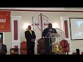 2024 CMI Spring Conclave, Fri, April 5, 2024 - Bishop B. R. Wilson, Gethsemane Church, Rock Hill, SC