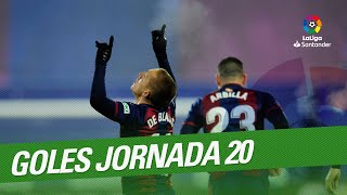 All Goals Matchday 20 LaLiga Santander 2018/2019