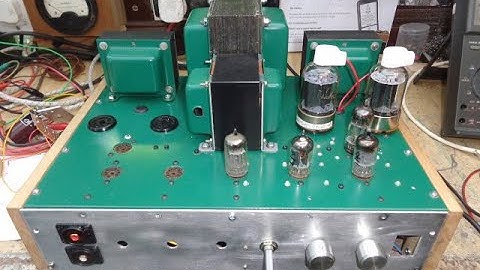 Class AB2 Valve Amplifier 6146 PP -Part 6 - G2 High Voltage Regulated PSU