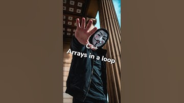 019 C++ Array Loops Explained for Beginners