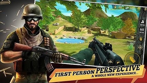 Yalghaar:Delta IGI Commando Adventure Mobile game.