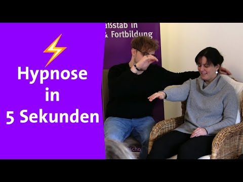 Video: Wie Man Hypnose Einleitet