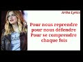 Louane  aimer  mort paroles lyrics