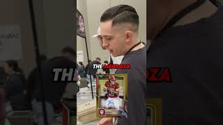 I Bought a Mendoza GOLD Rookie Auto In a $2,700 Deal! 🏈 #shorts