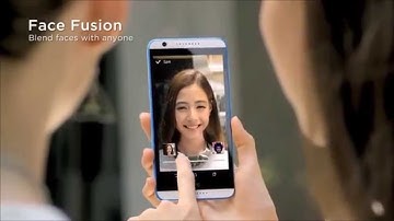 HTC Desire EYE: Face Fusion