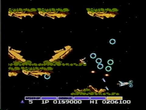 ファミコン プレイ動画 グラディウス Gradius 1面 3面までプレイ Youtube ファミコン プレイ動画 グラディウス Gradius 1面 3面までプレイ Youtube