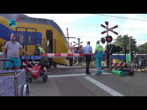 Persoon aangehouden in Heiloo na poging voor de trein te springen (20 augustus 2019)