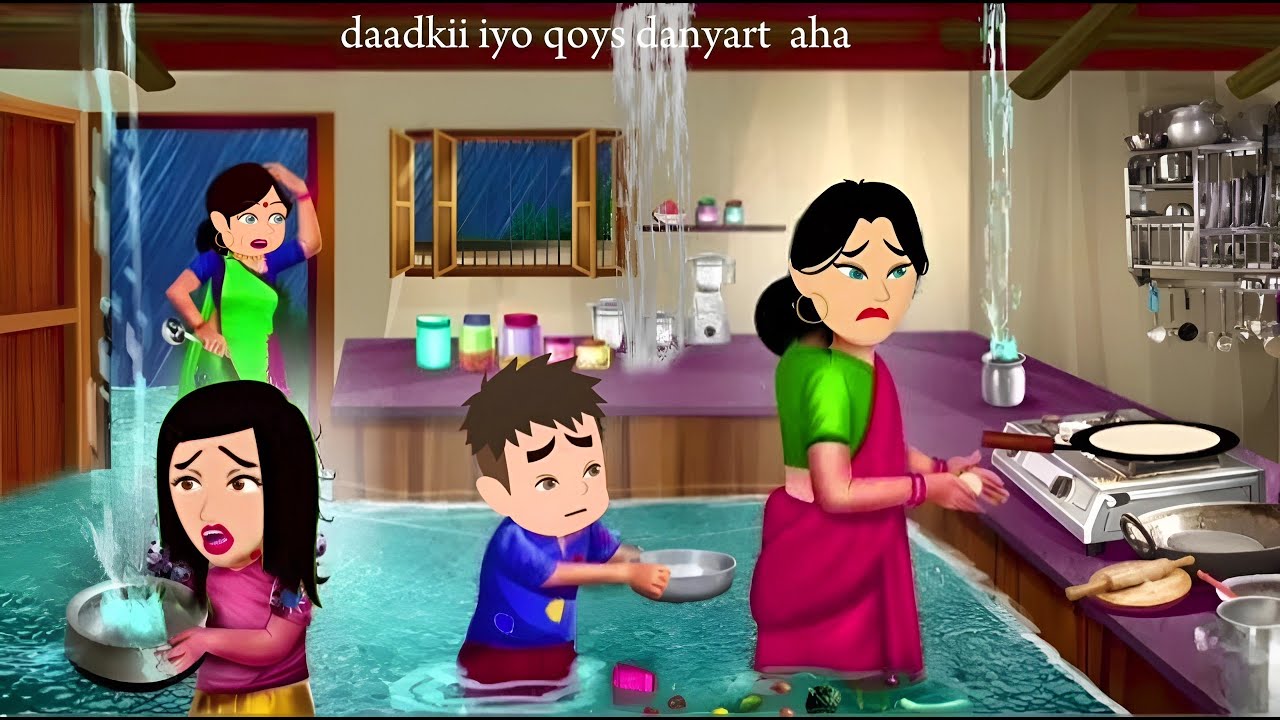 Sheeko gaaban:daadadkii iyo qoyskii saboolka ahaa