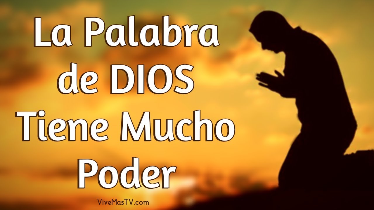 🔥 El Poder de Orar con la Palabra de DIOS | Palabra de Vida y Salvacion