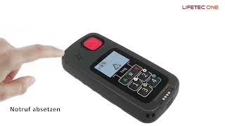 LIFETEC Alleinarbeit PNA Totmann TWIG One - SOS-Notrufsysteme