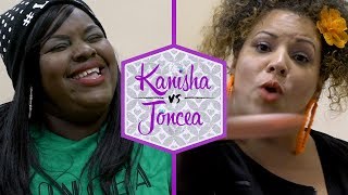 Kanisha vs Joncea | Rap Battle Challenge | All Def Women