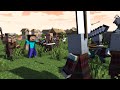 Villager fight back  minecraft animation ep3