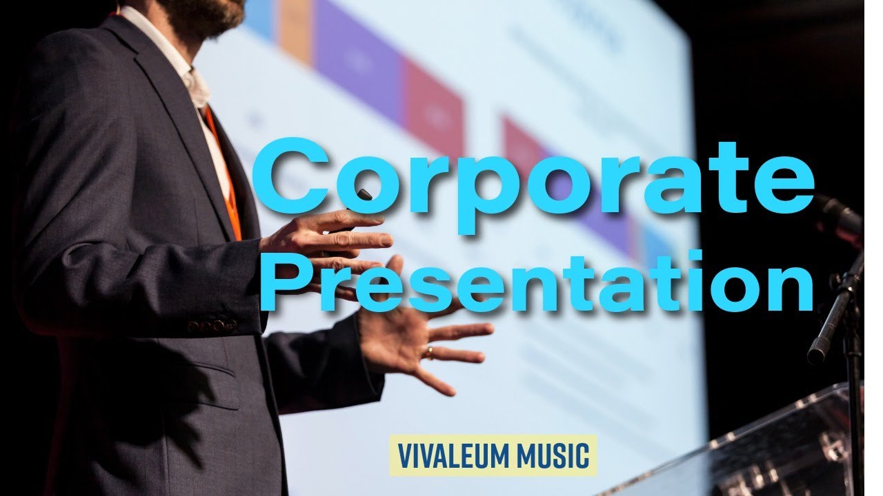 Corporate Presentation - Download this track - background business music for video by Vivaleum