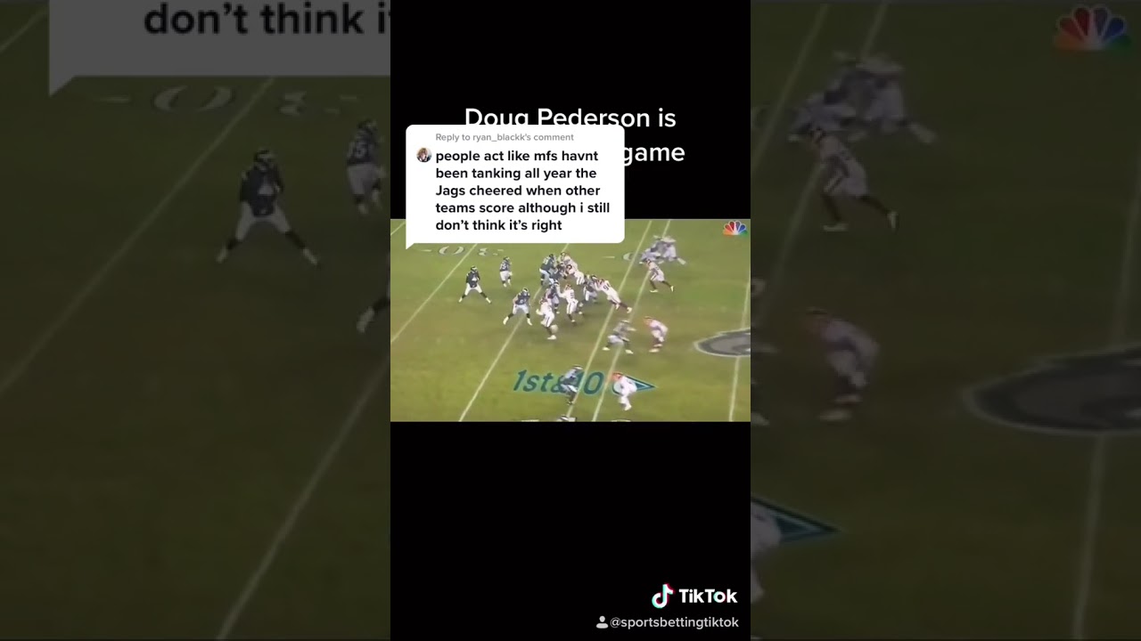 I agree with tanking if you’re the Jacksonville jaguars are the New York Jets you try to lose#shorts