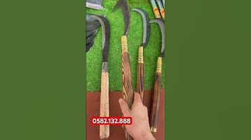 DAO QUẮM THÉP NHÍP CHUẨN SỊN