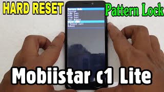 Mobiistar C1 Lite Hard Reset or Pattern Unlock Easy Trick With Keys screenshot 2