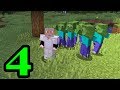 HAY MUCHOS ENEMIGOS EN ESTE LUGAR | #4 - SURVIVALMINECRAFT 4