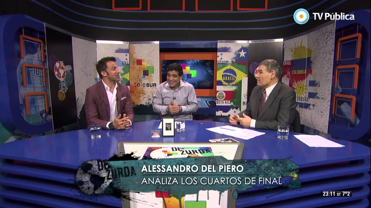 De zurda - #DelPieroDeZurda - 03-07-14 (2 de 4)