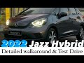 2022 Jazz Hybrid - Test Drive and walk around  - Honda Jazz 1.5 E-HEV #jazzhybrid