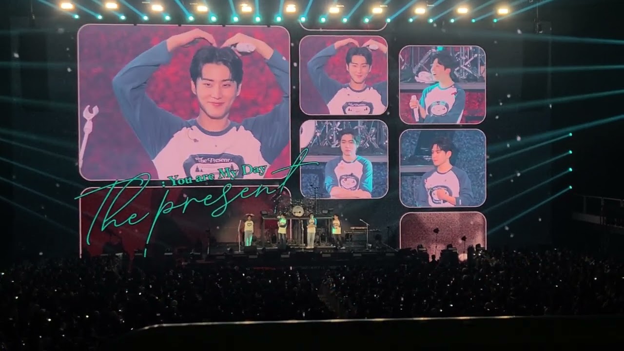 [DAY6] 231224 DAY6 The Present : You are My Day - 완전체콘 막콘 소감 full