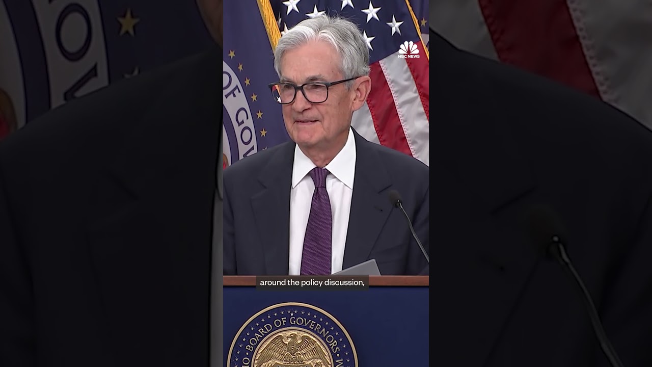 Powell jokes about keeping a ‘low profile’ of Fed board as he steps down as chair