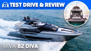 Brand NEW  €6 Million Riva 82 Diva | Full Yacht Tour & Review